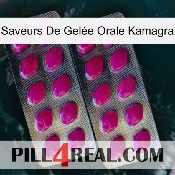 Saveurs De Gelée Orale Kamagra 10